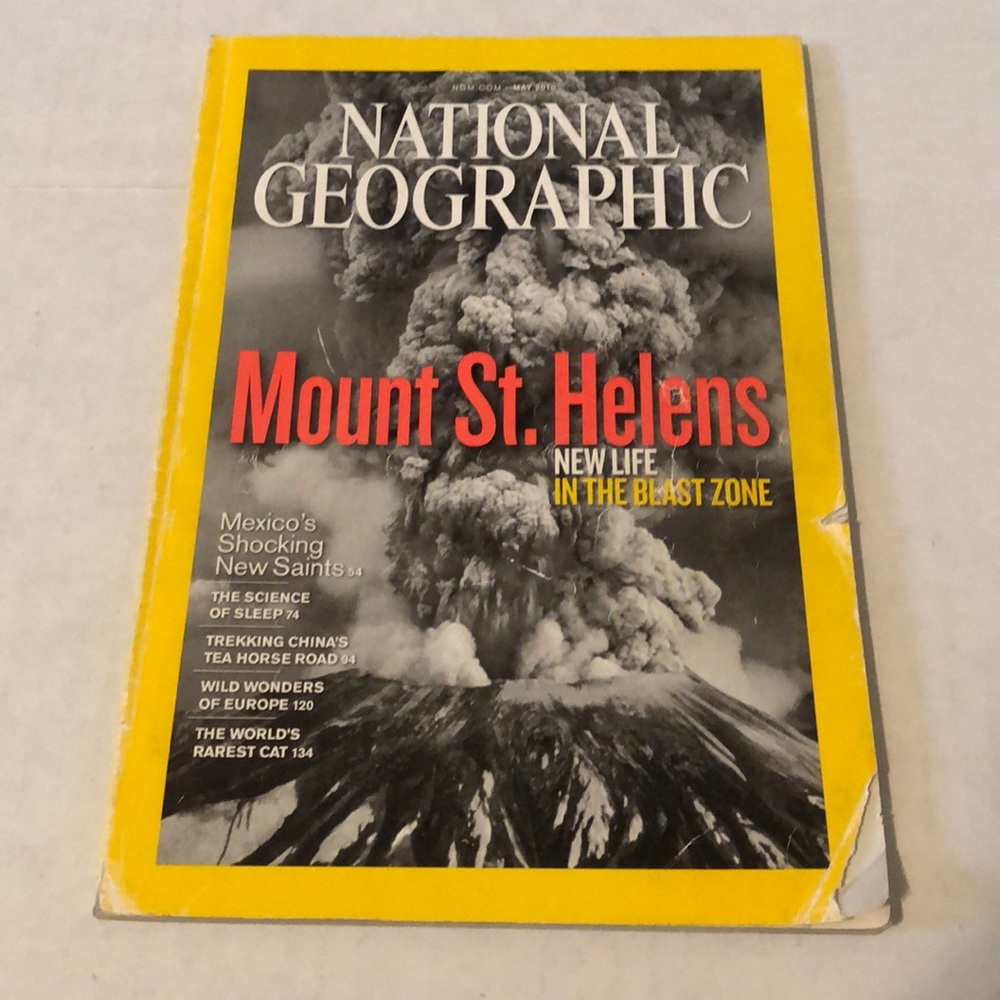 National Geographic: Mount St. Helens